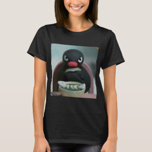 pingu angry penguin T-Shirt