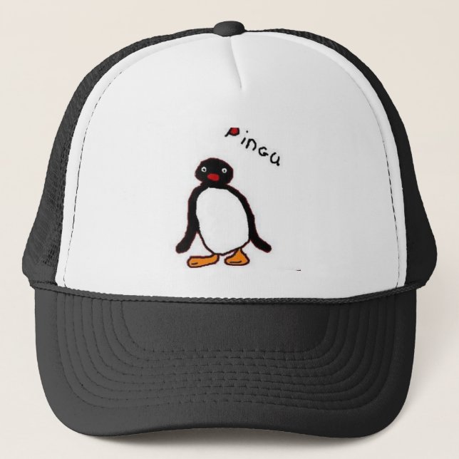 pingu trucker hat (Front)