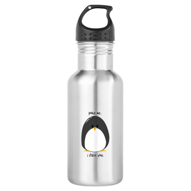 Pinguin 532 Ml Water Bottle (Front)