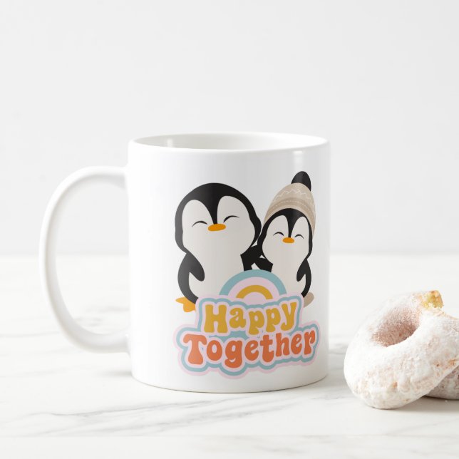  pinguin Classic Mug (With Donut)