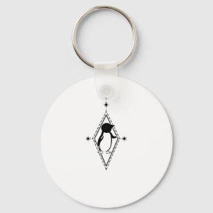 Pinguin Radar Key Ring