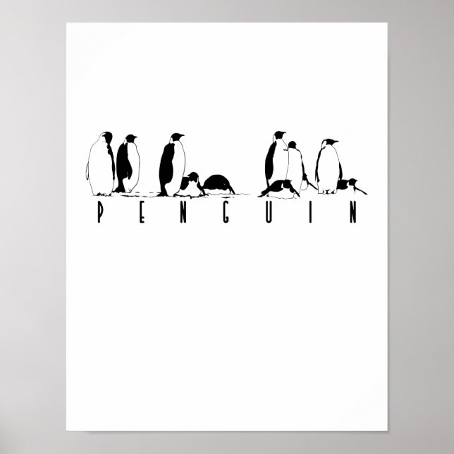 Pinguine Poster (Front)