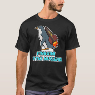 Pinguini Tattici Nucleari music group rock pop art T-Shirt