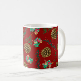 Pinhas de Natal Coffee Mug