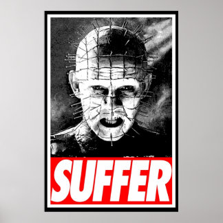 Pinhead Hellraiser  Poster
