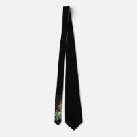 Pinhead Hellraiser Synesthesia Painting Tie