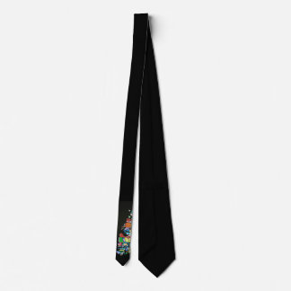 Pinhead Hellraiser Synesthesia Painting Tie