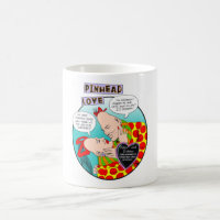 Pinhead Love Mug