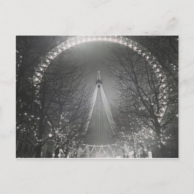 Pinhole London eye Postcard (Front)