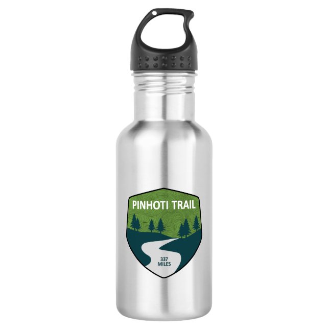 Pinhoti Trail Alabama Georgia 532 Ml Water Bottle (Front)