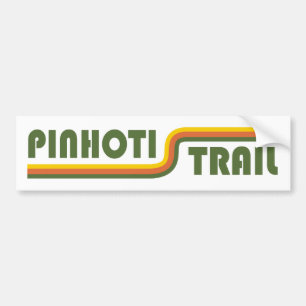 Pinhoti Trail Alabama Georgia Bumper Sticker