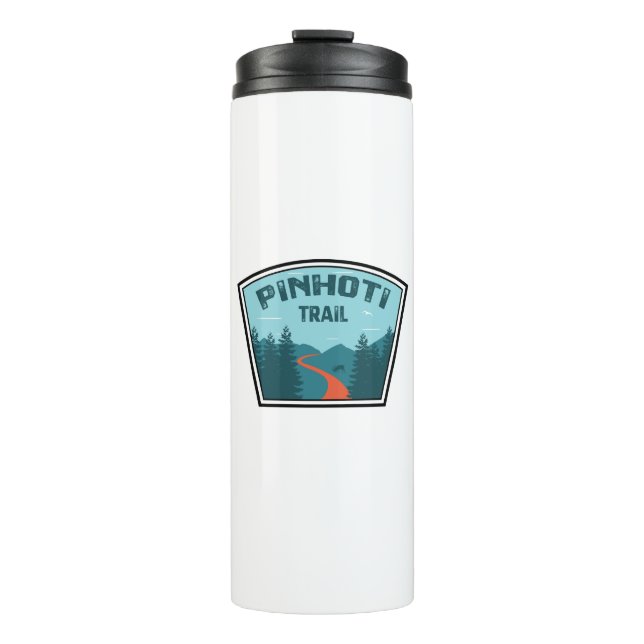 Pinhoti Trail Alabama Georgia Thermal Tumbler (Front)