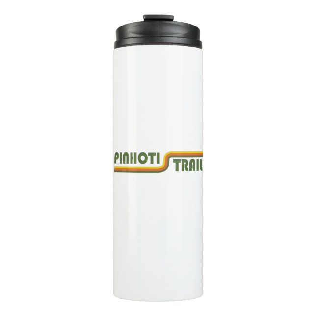 Pinhoti Trail Alabama Georgia Thermal Tumbler (Front)