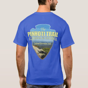 Pinhoti Trail (arrowhead) T-Shirt