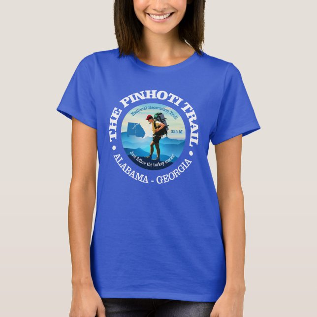 Pinhoti Trail (C) T-Shirt (Front)