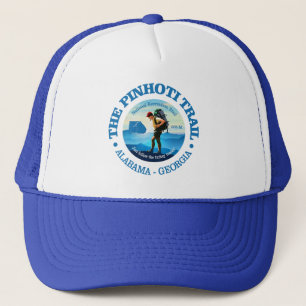 Pinhoti Trail (C) Trucker Hat