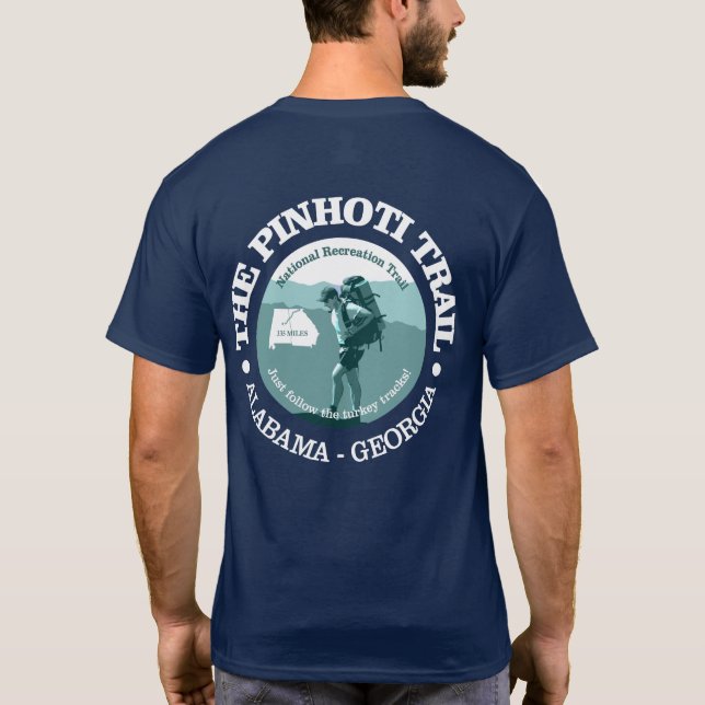Pinhoti Trail T-Shirt (Back)