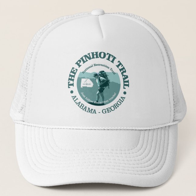 Pinhoti Trail Trucker Hat (Front)