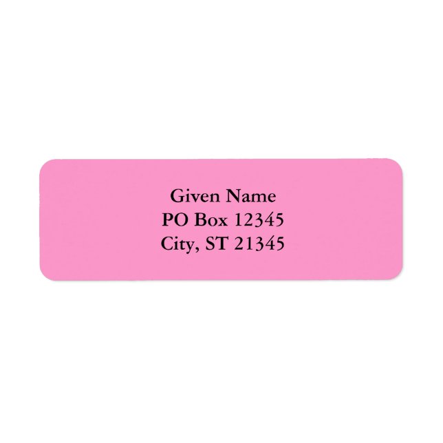 Pink (Front)