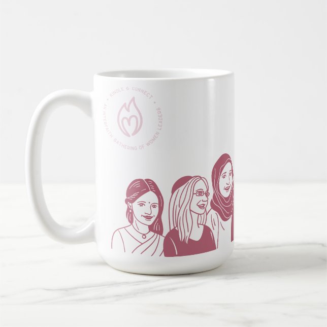 Pink 15oz Mug (Left)