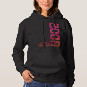 Pink 16 Years 16th Birthday 2006 Hoodie