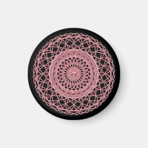 Pink 1 magnet