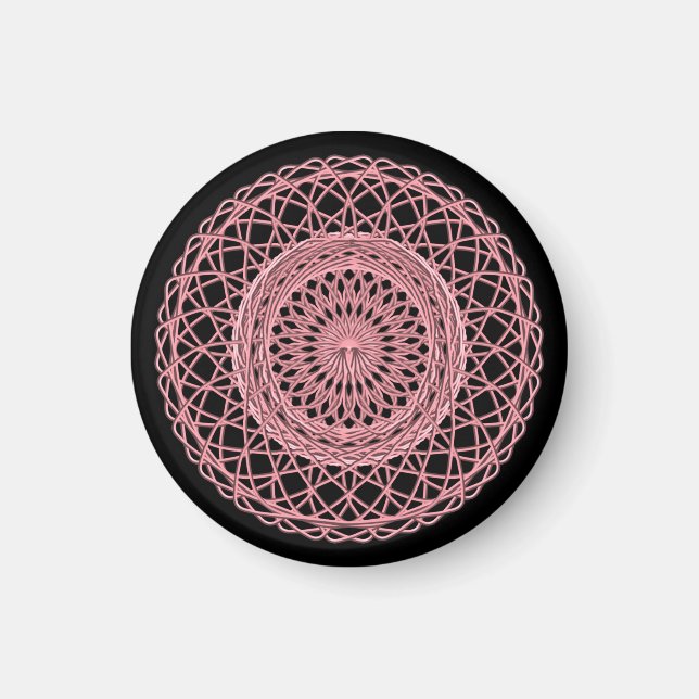 Pink 1 magnet (Front)