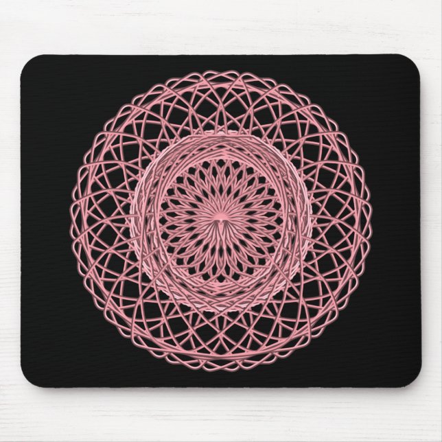 Pink 1 mouse mat (Front)