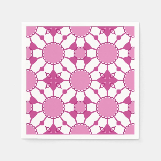 Pink 1 napkin (Front)