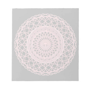 Pink 1 notepad