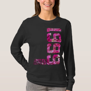 Pink 23 Years 23rd Birthday 1999 T-Shirt