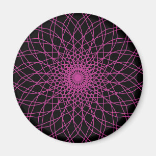 Pink 2 magnet