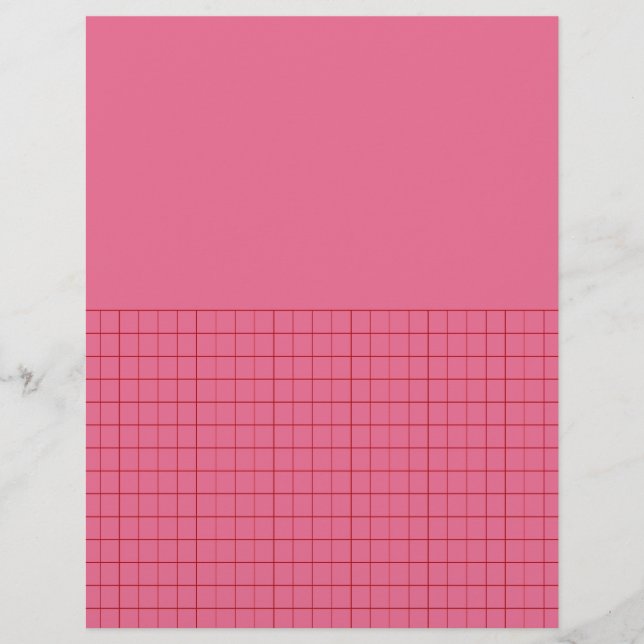 Pink 3425492 Graph Grid Write & Draw (Front)