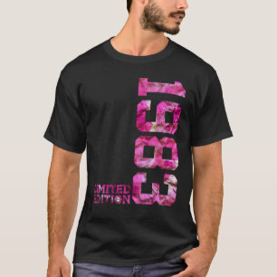 Pink 39 Years 39th Birthday 1983 T-Shirt