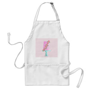 Pink 3 Tier Cake Standard Apron