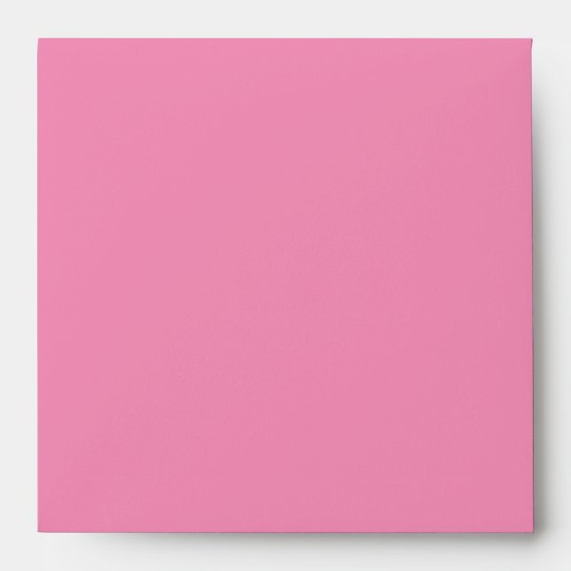 Pink 5x5 Envelope (Front)