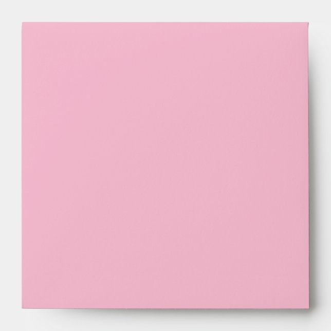 Pink 5x5 Envelope (Front)