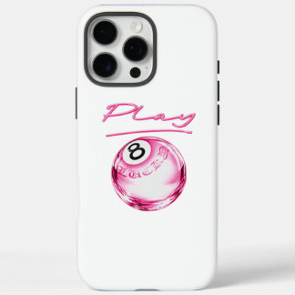 Pink 8 Ball Phone Case – Cute Aesthetic Design