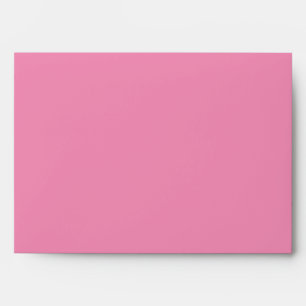 Pink A7 Envelope 5x7