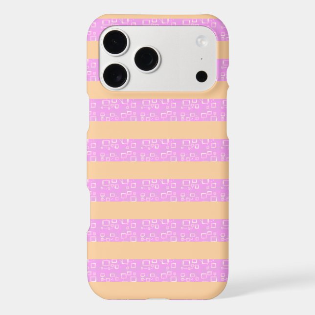 Pink Abstract  (Back)