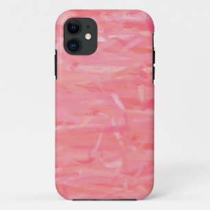 Pink Abstract Art Painting 2 iPhone 11 Case
