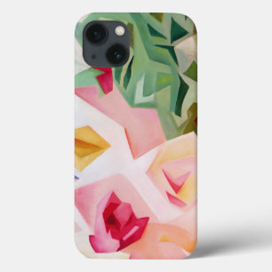 Pink Abstract Floral iPhone 6 Case