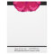 Pink Abstract Flower Letterhead - Chic - Modern