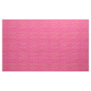 Pink abstract pattern fabric