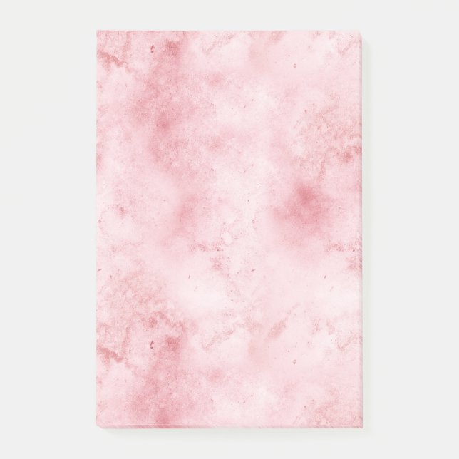 Pink Abstract Post-it Notes (Front)