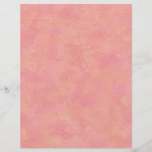 Pink Abstract Scrapbook Paper