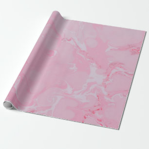 Pink abstract wallpaper wrapping paper