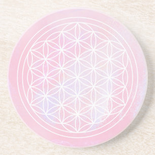 Pink Acceptance Coaster