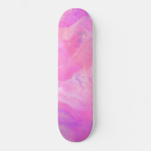 Pink Acid Stain Skateboard