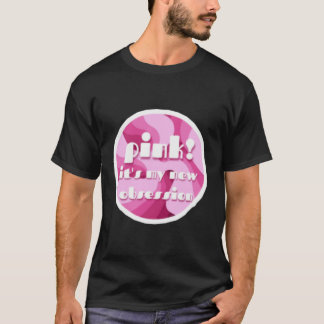 Pink Aerosmith Inspired Sticker Perfect Gift81 T-Shirt